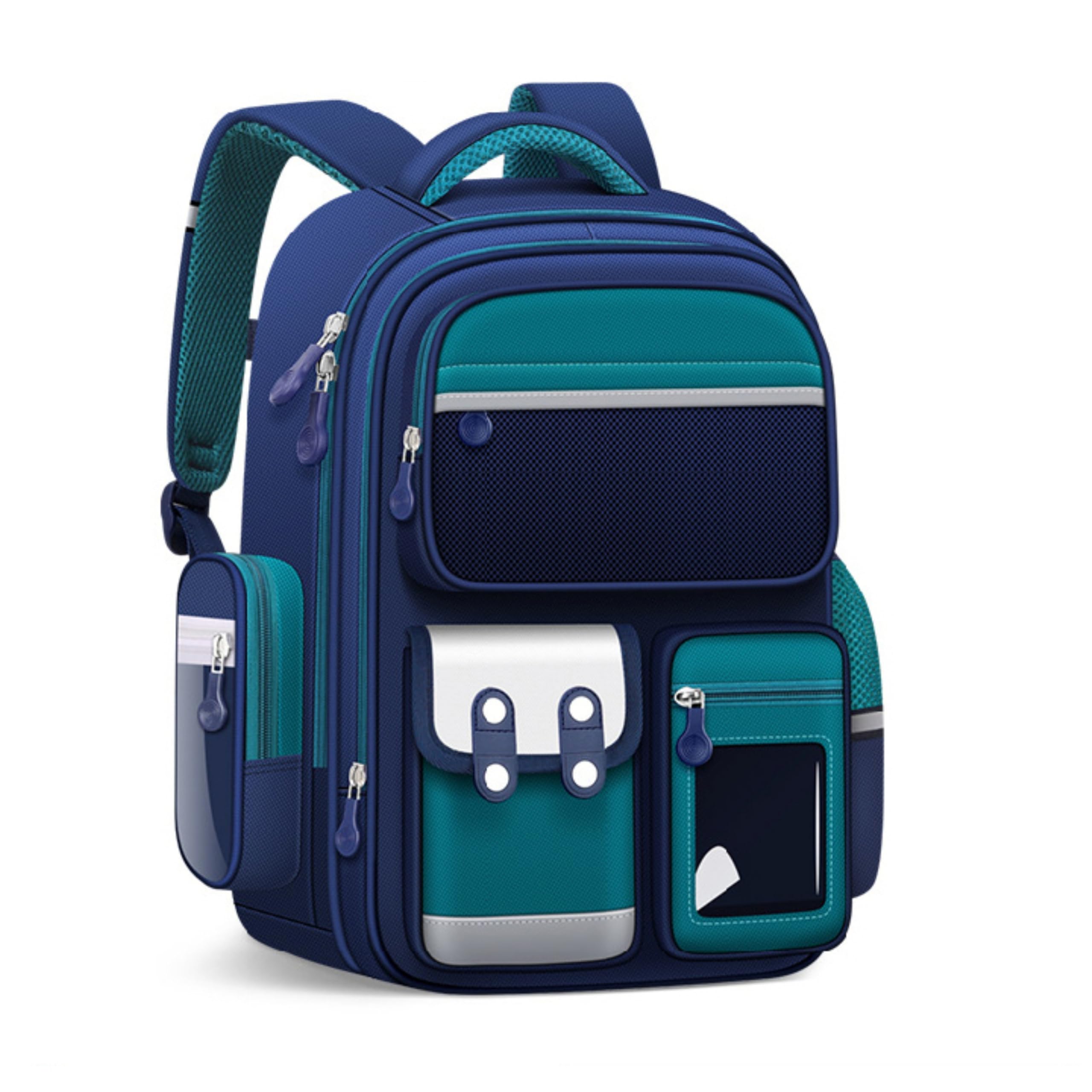 LYFCO Capybara School Backpack for Boys & Girls, Large Capacity, Durable, Multi-Pocket Bag with Comfortable Shoulder Straps for Kids, Pre-School and Elementary School for upto 3rd Std