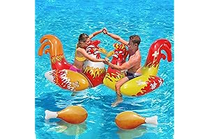Chicken Fight Inflatable Pool Float Fight Game