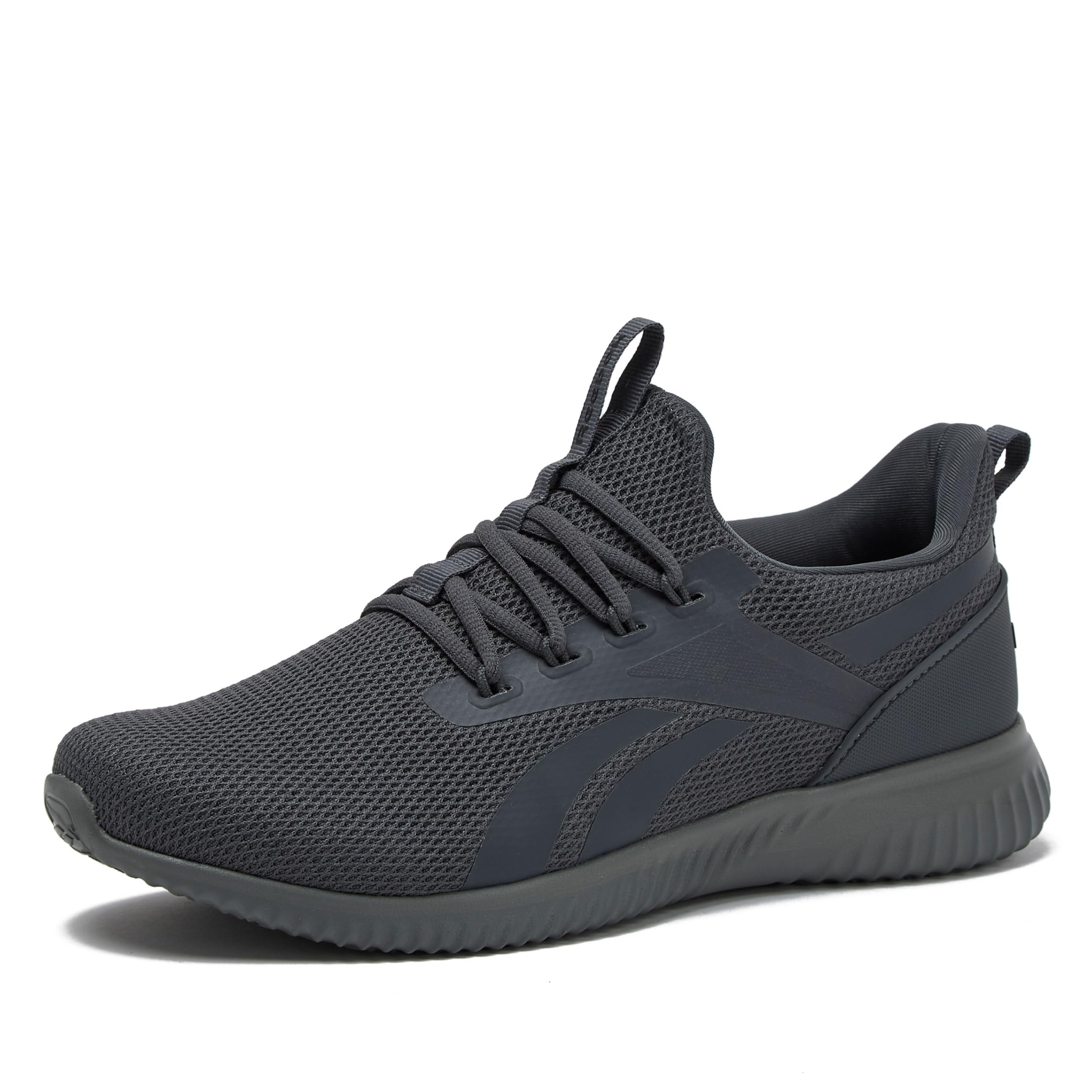 Karman Flow Slip On Mens Shoes, Athletic Walking Sneakers for Men - Black, White or Grey
