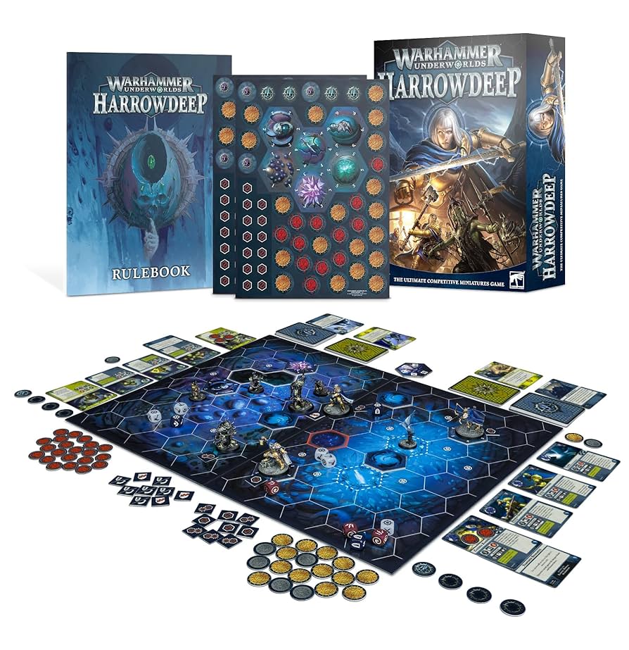 WARHAMMER UNDERWORLDS HARROWDEEP ボードゲーム Warhammer Underworlds: Harrowdeep | Board Game | BoardGameGeek