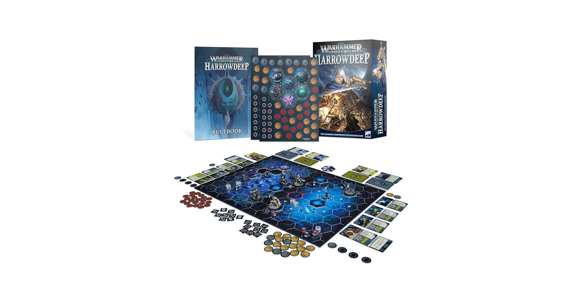 Amazon.com: Warhammer Games Workshop UNDERWORLDS: HARROWDEEP