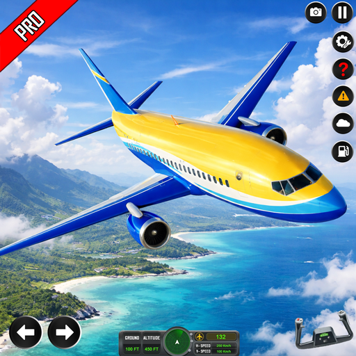 Flugzeug-Flugsimulator: Frachttransporter-Spiel – Offroad-Piloten-3D-Flugzeugspiele – Autotransport-Fahrabenteuer 2025