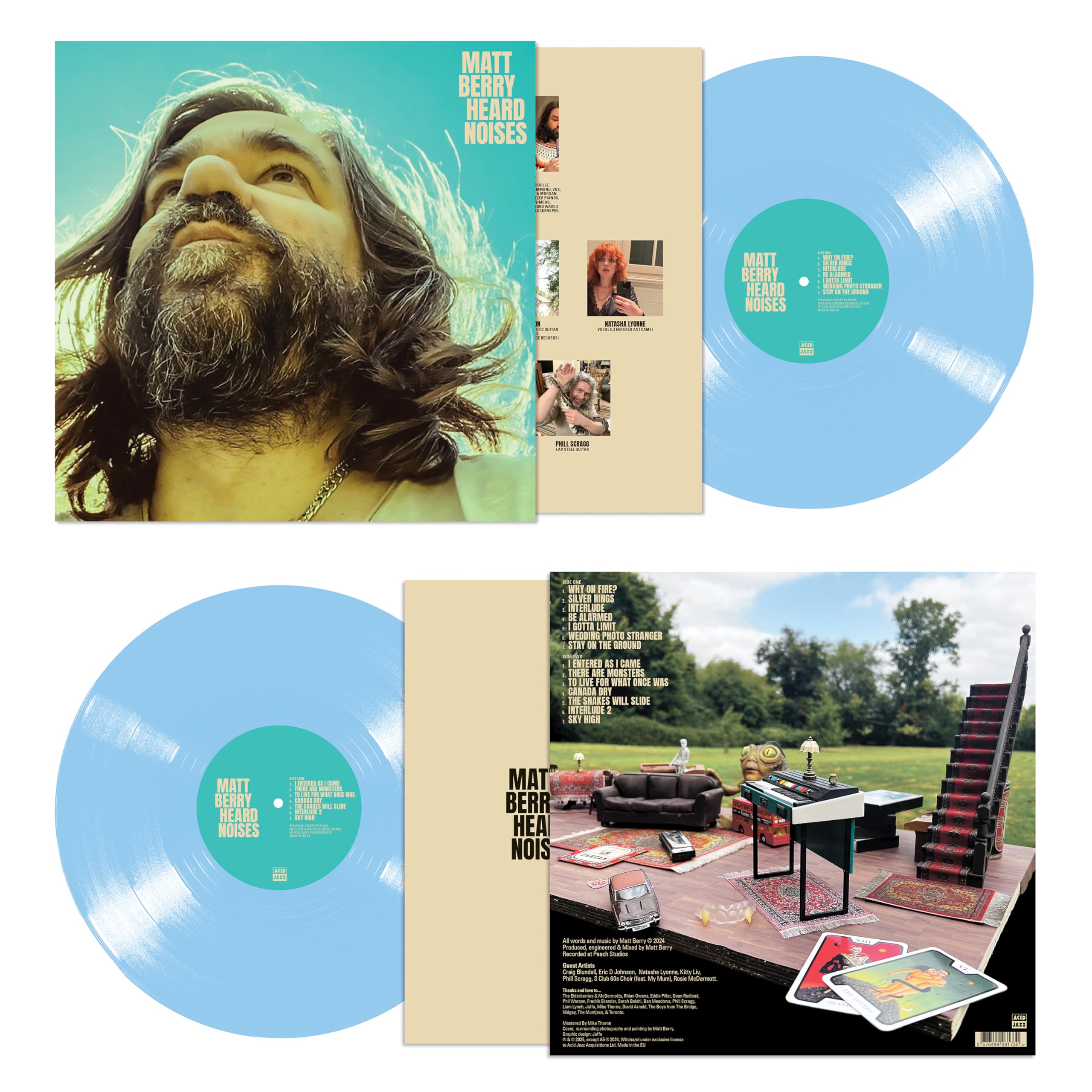 Heard Noises (Limited Blue Vinyl) [VINYL]