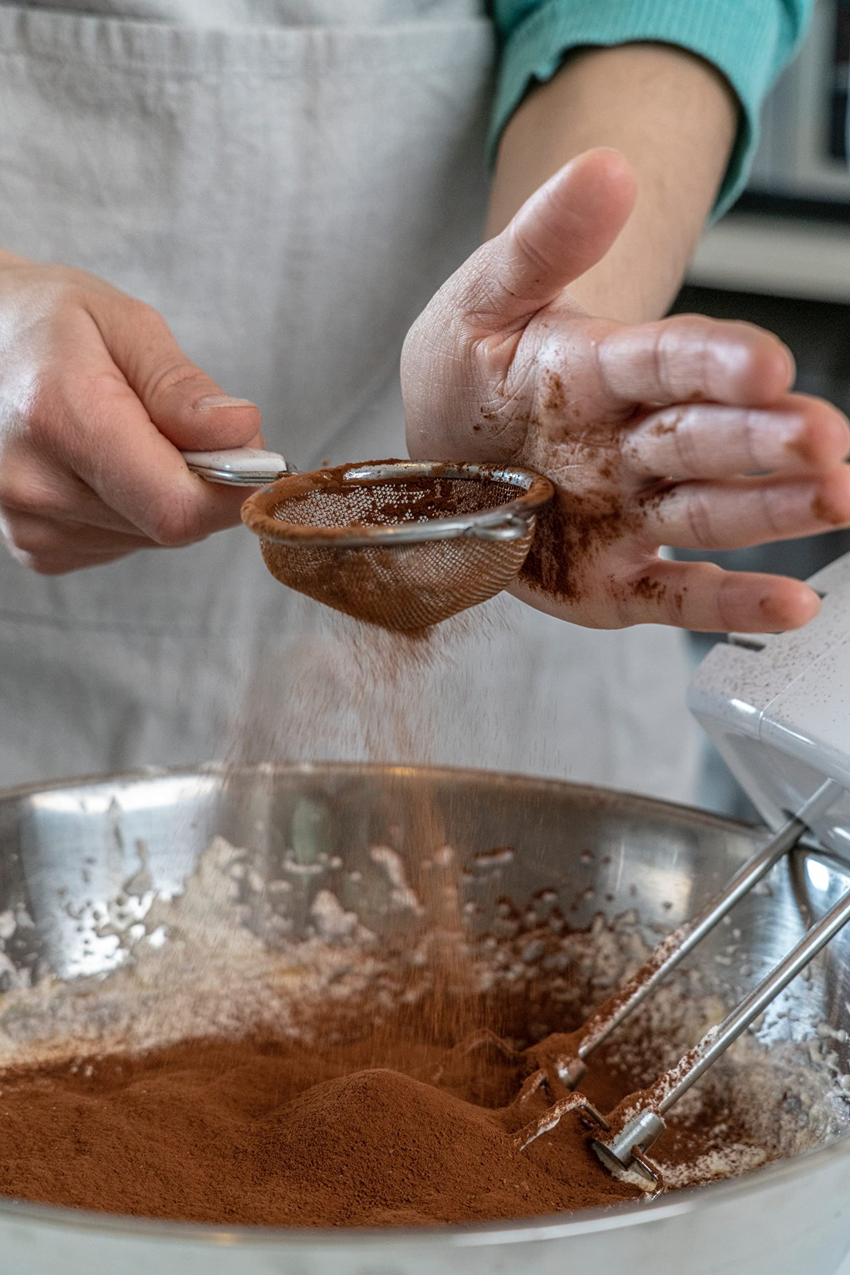 1kg de poudre de cacao biologique à base des meilleures fèves de cacao - aliment cru - 100% de cacao pur, poudre de cacao BIO fortement déshuilée (11% de matière grasse) - emballages écologiques