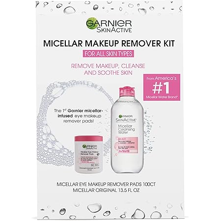 garnier eye makeup remover pads