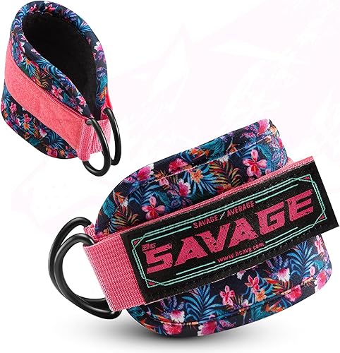 Miniatura 13 de Correa de tobillo para accesorios de máquina de cable Tobillera de gimnasio para patadas, entrenamientos de glúteos, extensiones de piernas