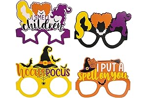 Trick-or-Treat with MAGIC and Laughs with Hocus Pocus Party Invitations