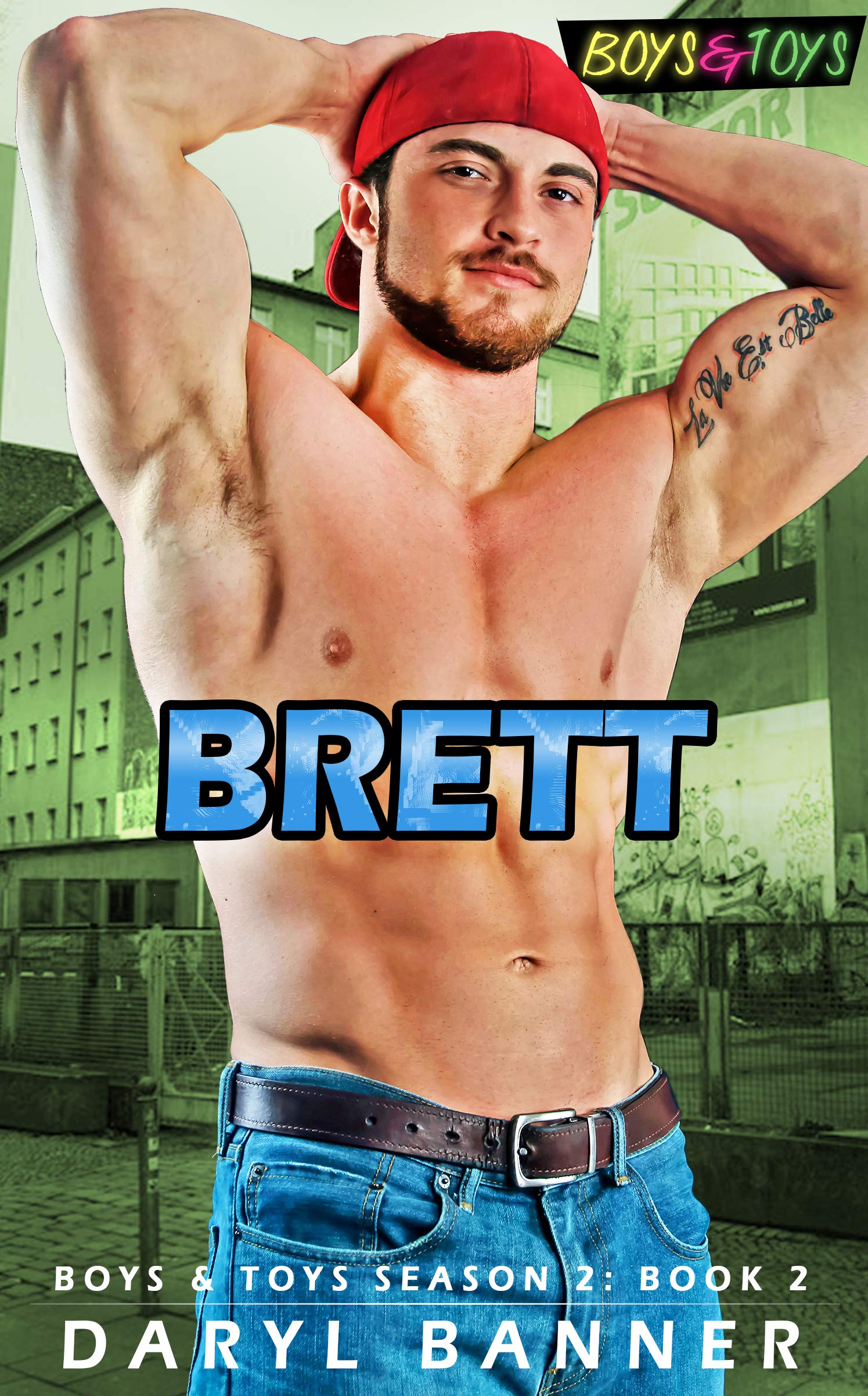 Brett (Boys & Toys Season 2)