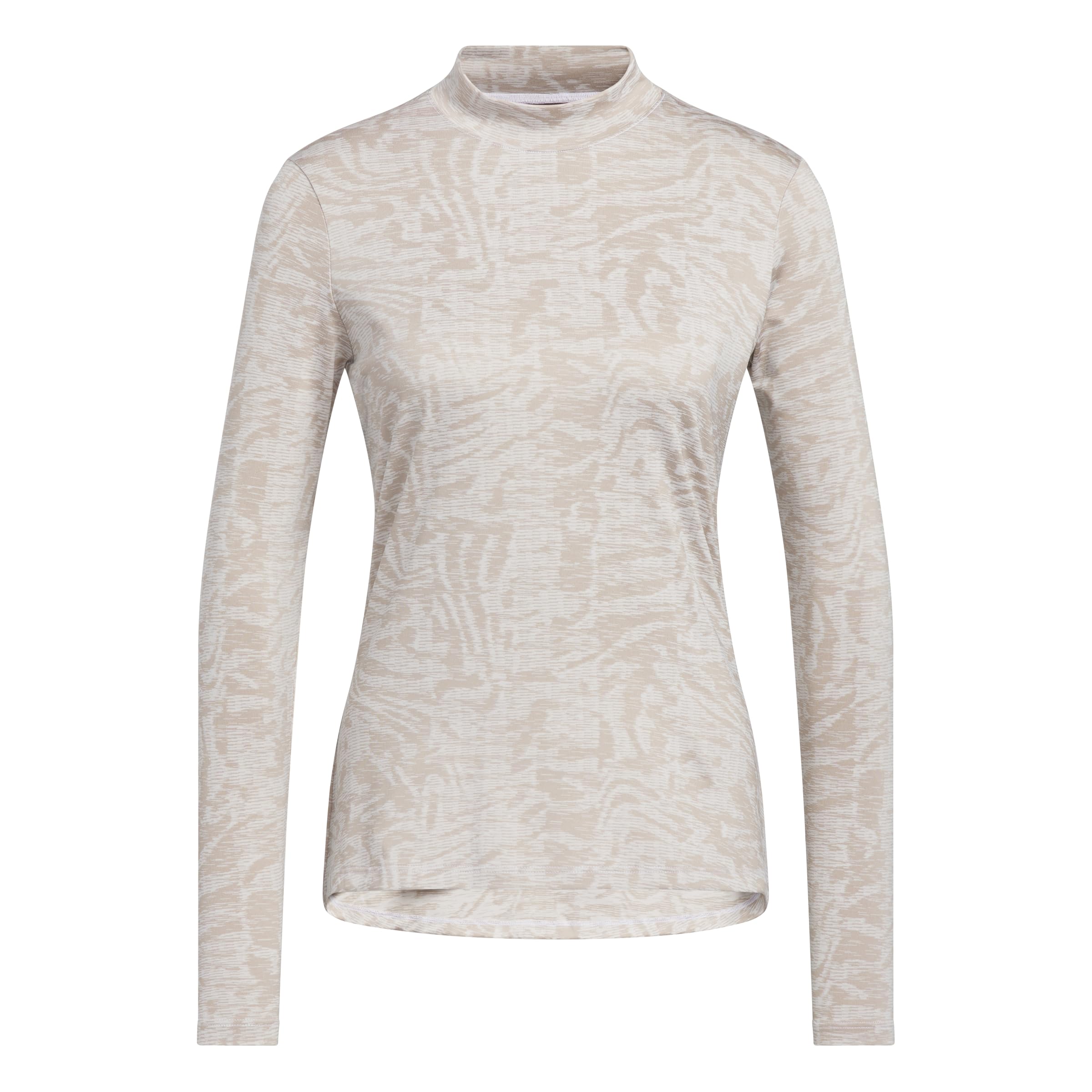 adidas Ultimate365 żakardowa koszula z długim rękawem Kobiety Ultimate365 Jacquard Mock Neck Long Sleeve Shirt