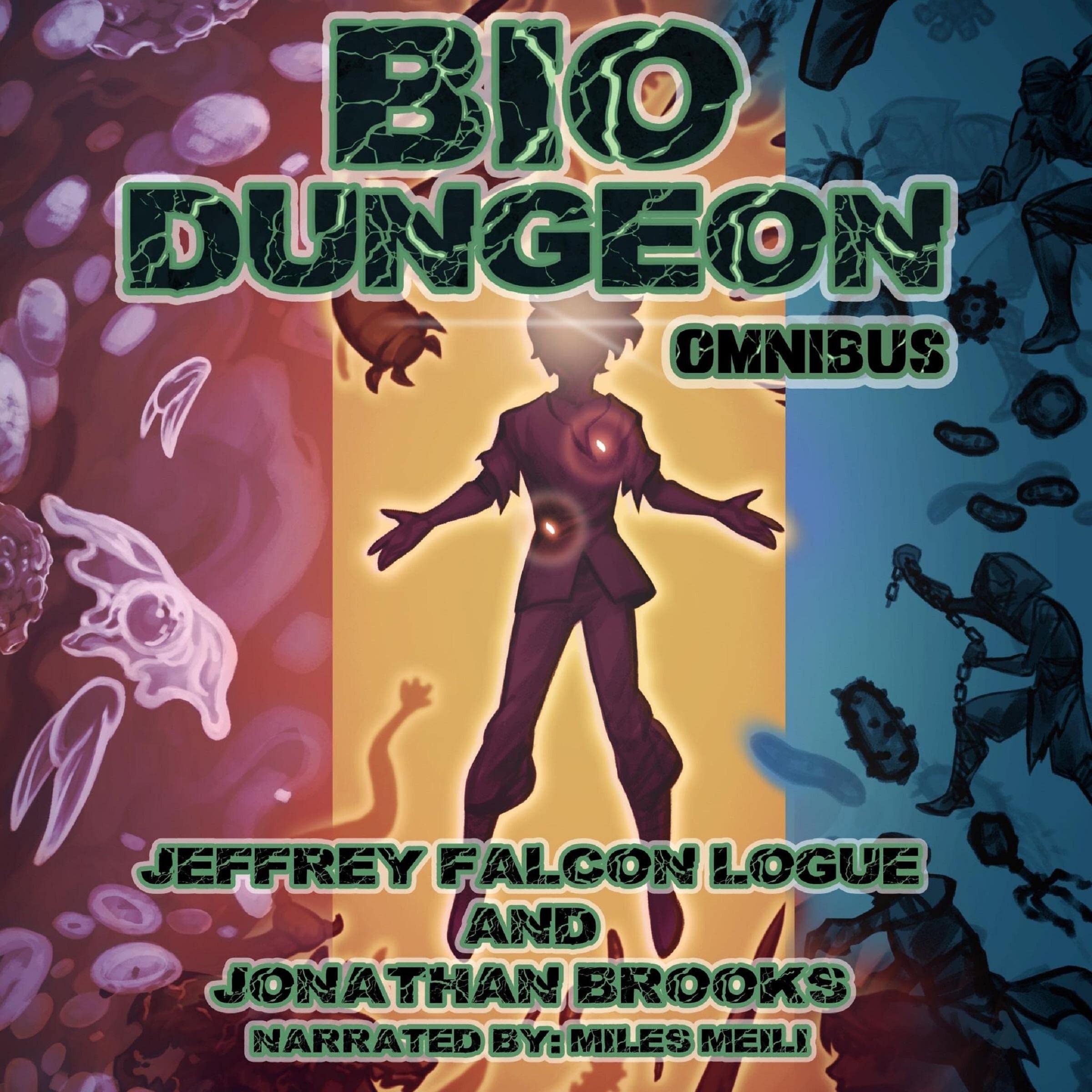 Cover art for Bio Dungeon Omnibus