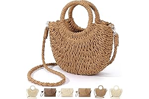 Straw Clutch Purses: The Perfect Summer Accessory