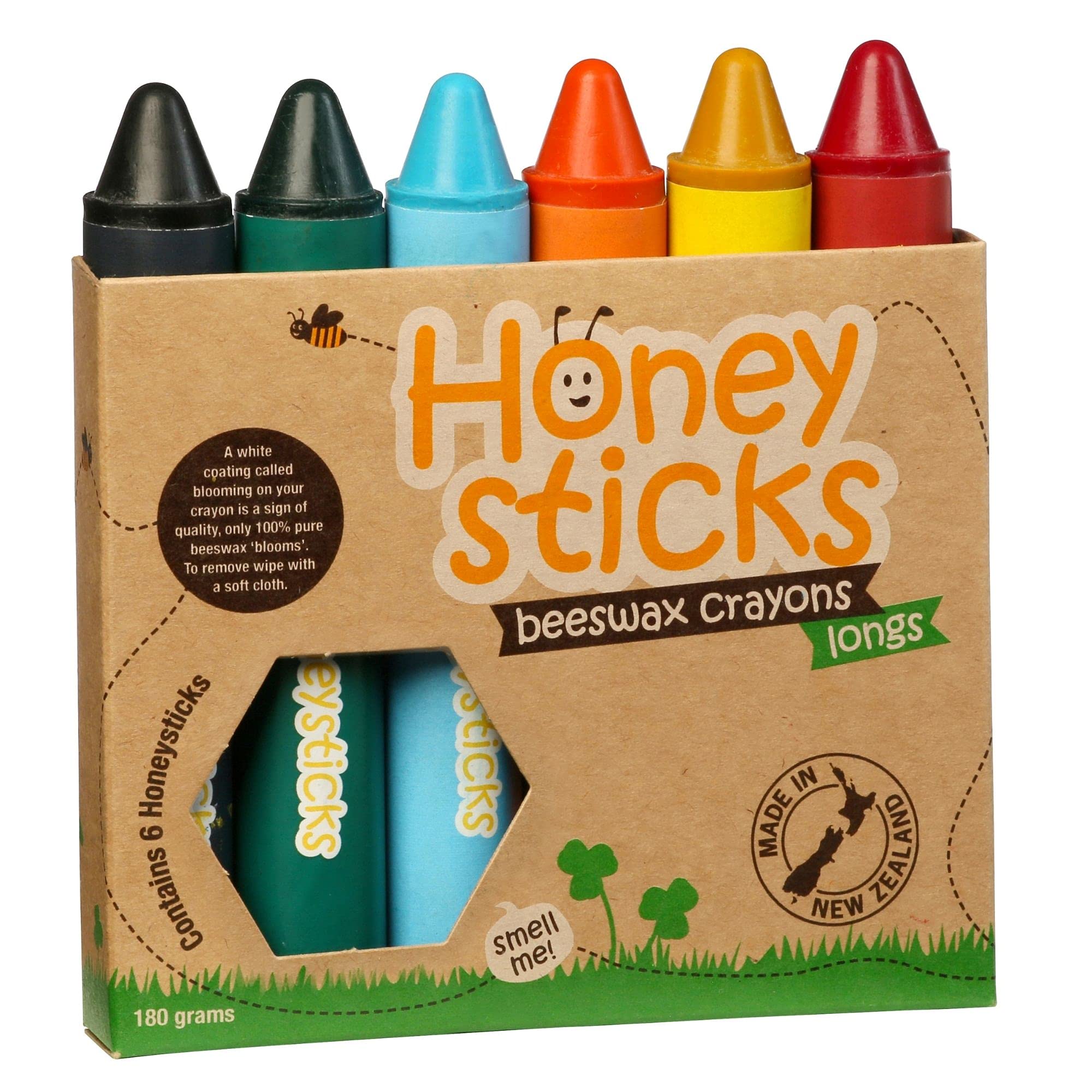 Buy Honeysticks 100 Pure Beeswax Crayons Jumbo Size Crayons for