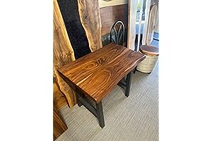 Natural Edge Coffee Table: Rustic Charm for Modern Spaces