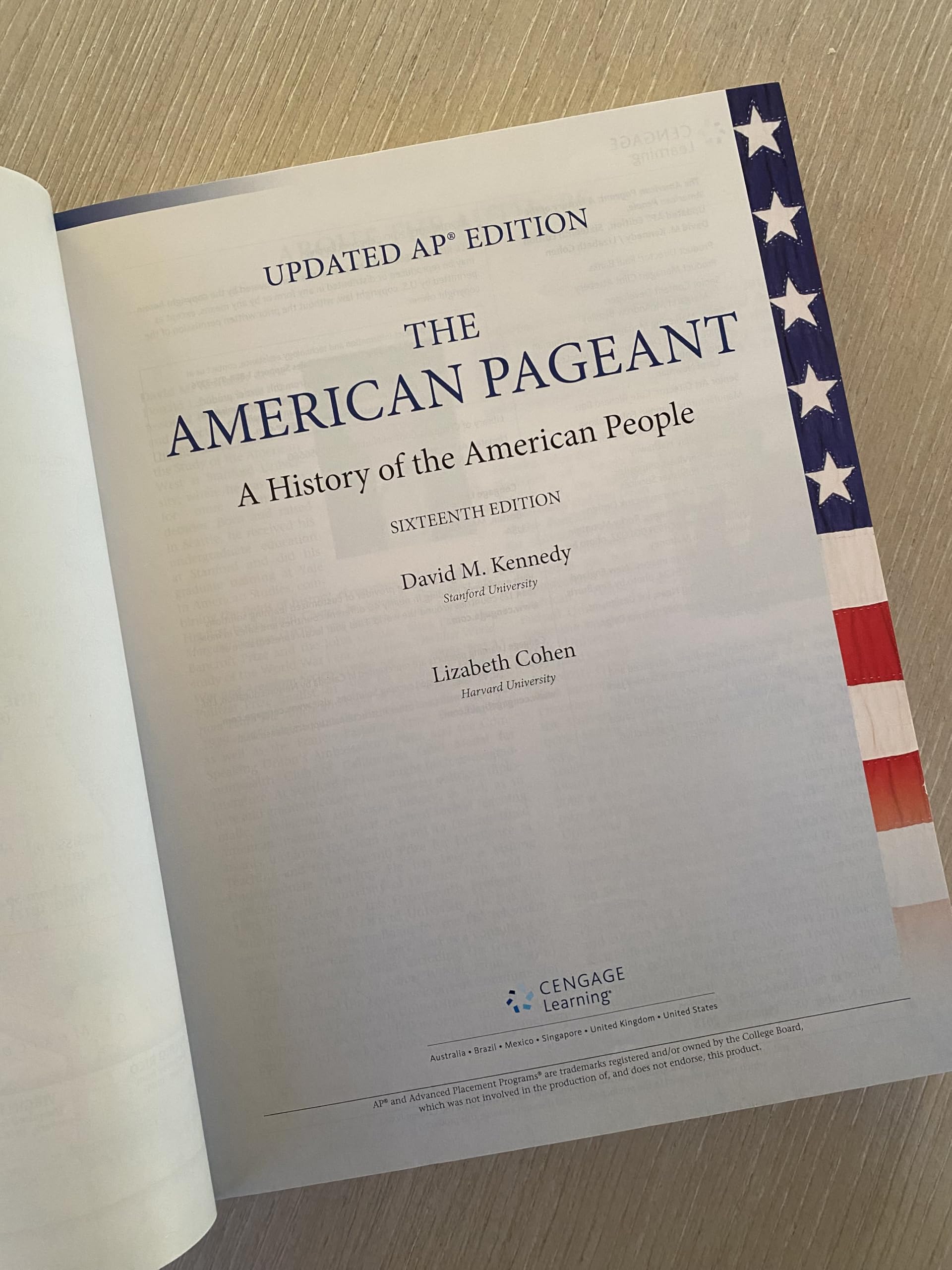 The American Pageant, AP Edition, Updated - Image 5