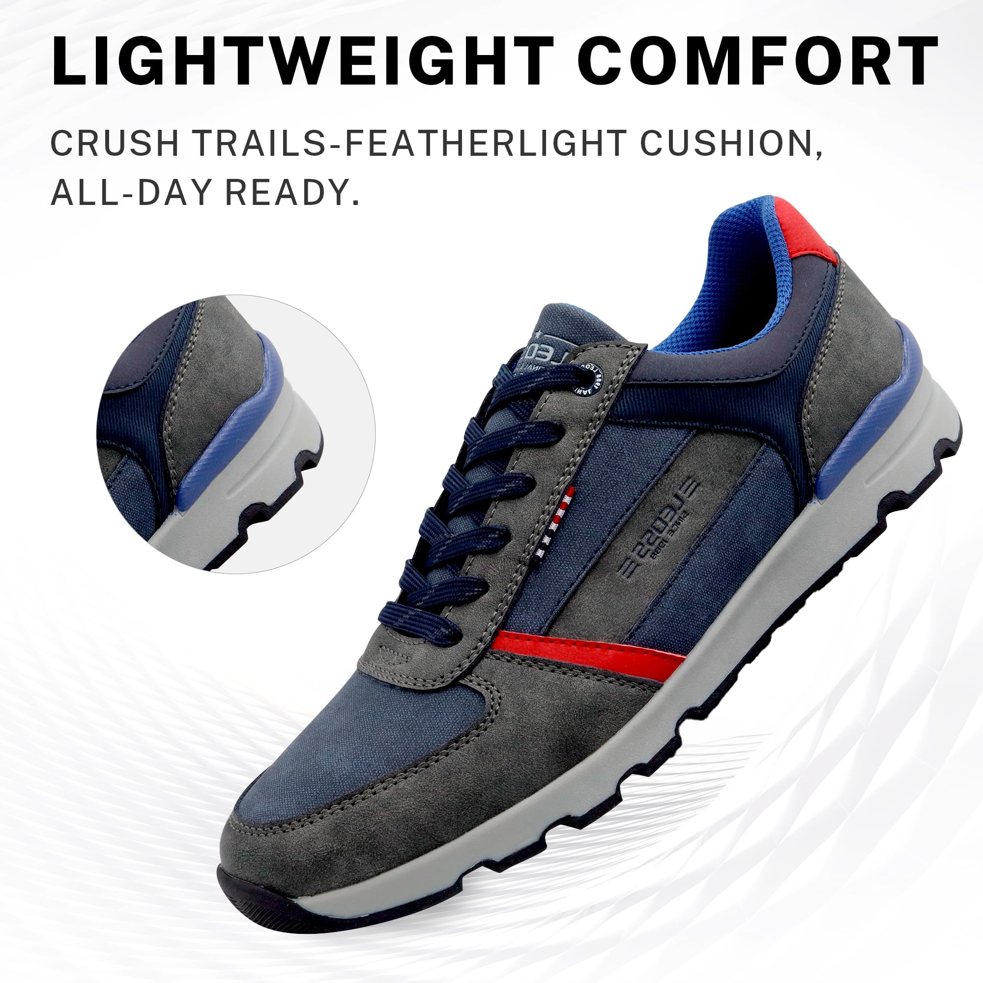 Uomo Sneakers Sportiva Leggere Sneakers Casual Traspiranti Sneakers