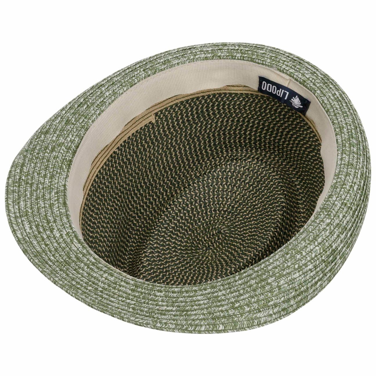 Lipodo Chapeau en Tissu Livasca Trilby Femme/Homme - Made in Italy D'Ete de Soleil Plage Printemps-ete Ete