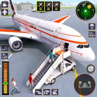 Real Airplane Flying Simulator Game - Pilot Flight Simulator Plane Games