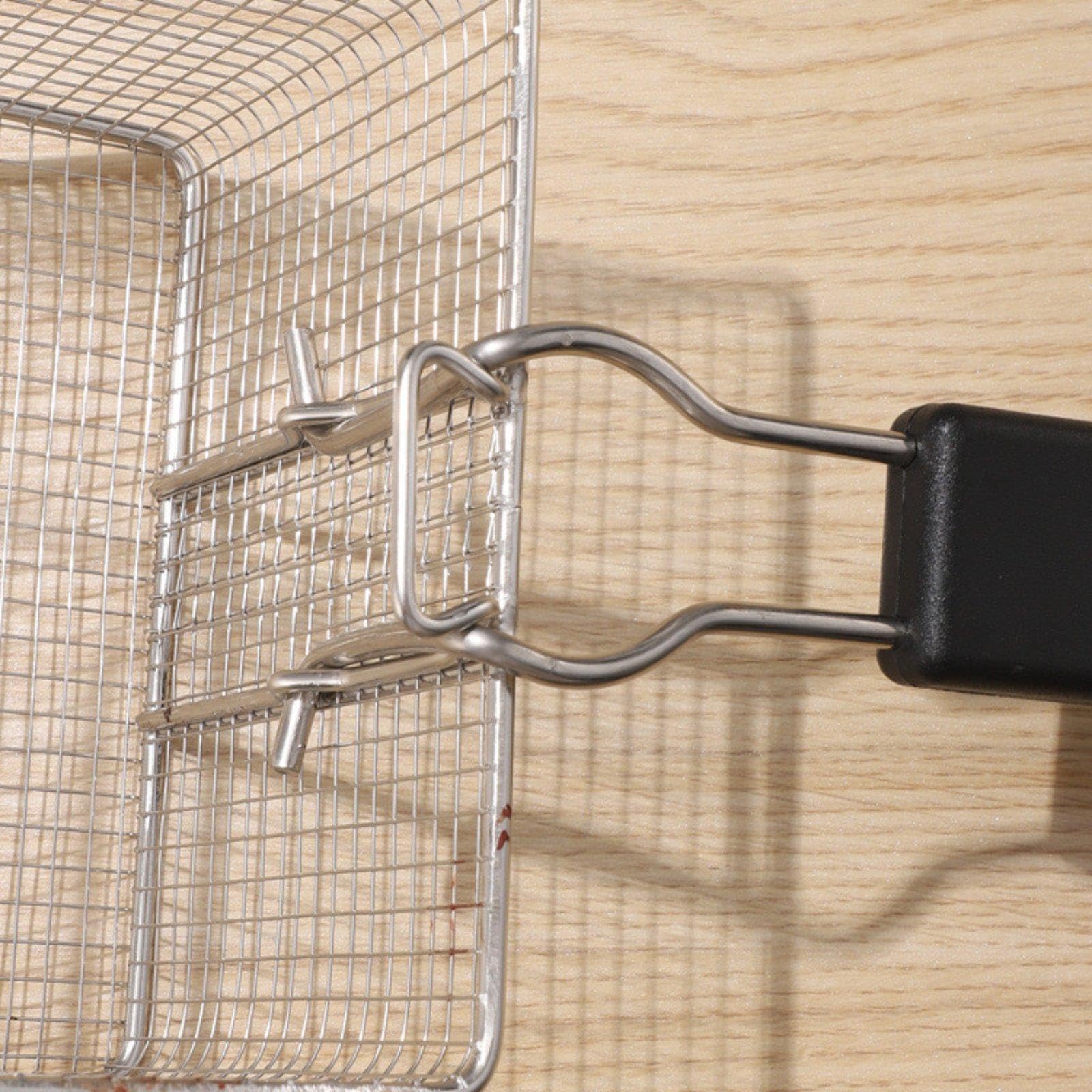Cesta para freír, freidora, cesta para freír, utensilio cocina para fiestas, cocina, restaurante y hogar, L