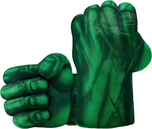 PROVAINT Superhero Gloves Toy Fists for Kids – Soft Plush Costume Accessories for Pretend Play, Cosplay, Dress Up – Boys & Girls Gift for Christmas,