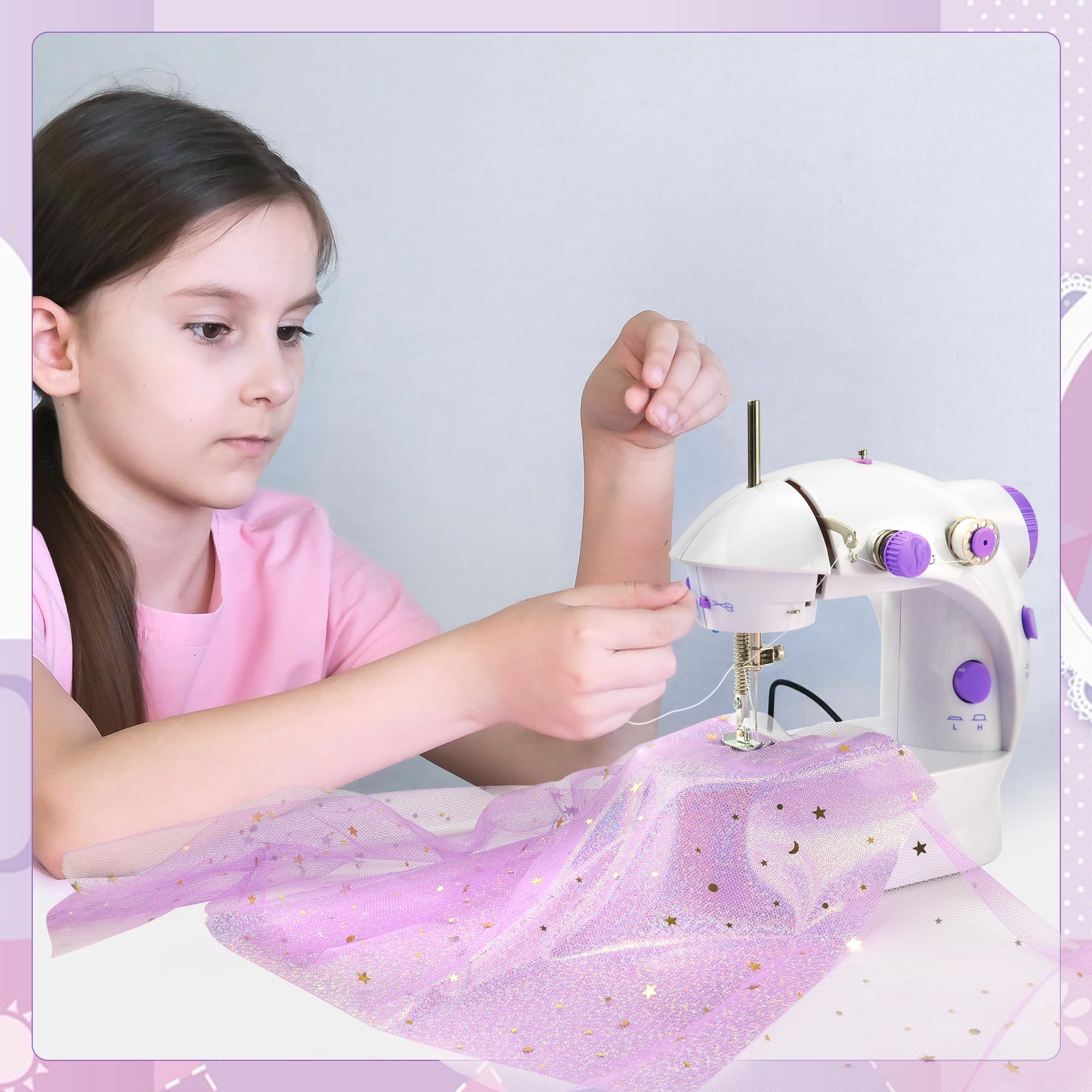 Macchina Da Cucire Singer Cucitrice Portatile Per Tessuti LetCart