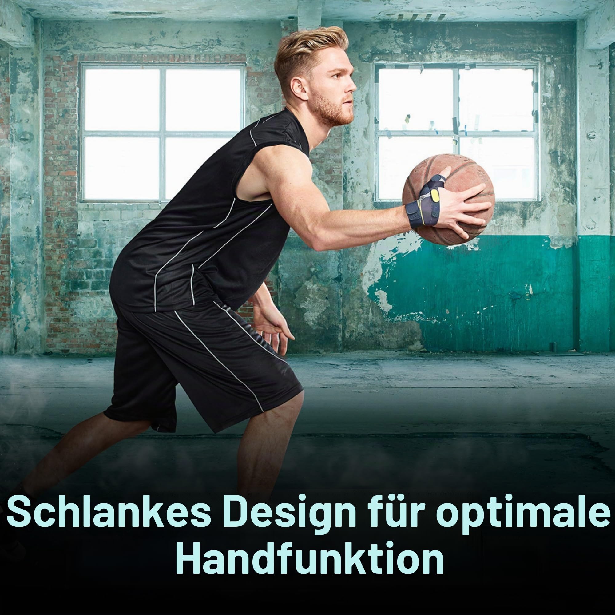 Push Sports Daumenbandage für Seitenbandruptur des Daumens, bei Bruch oder Instabilität des MCP-1-Gelenks