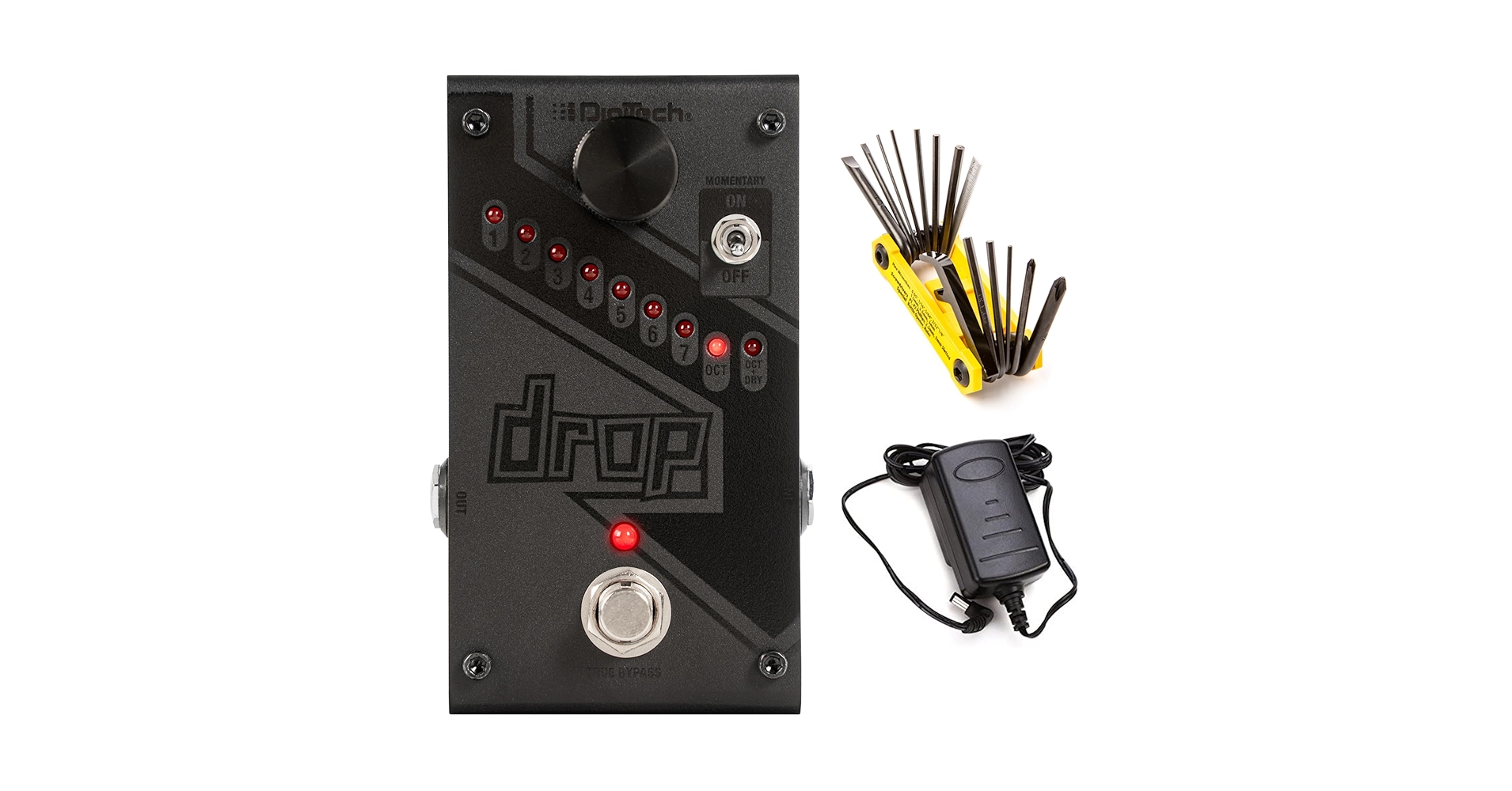 Amazon | Digitech DROPBK The Drop Polyphonic Drop Tune Pedal