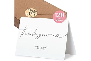 Personalized Wedding Thank You Notes