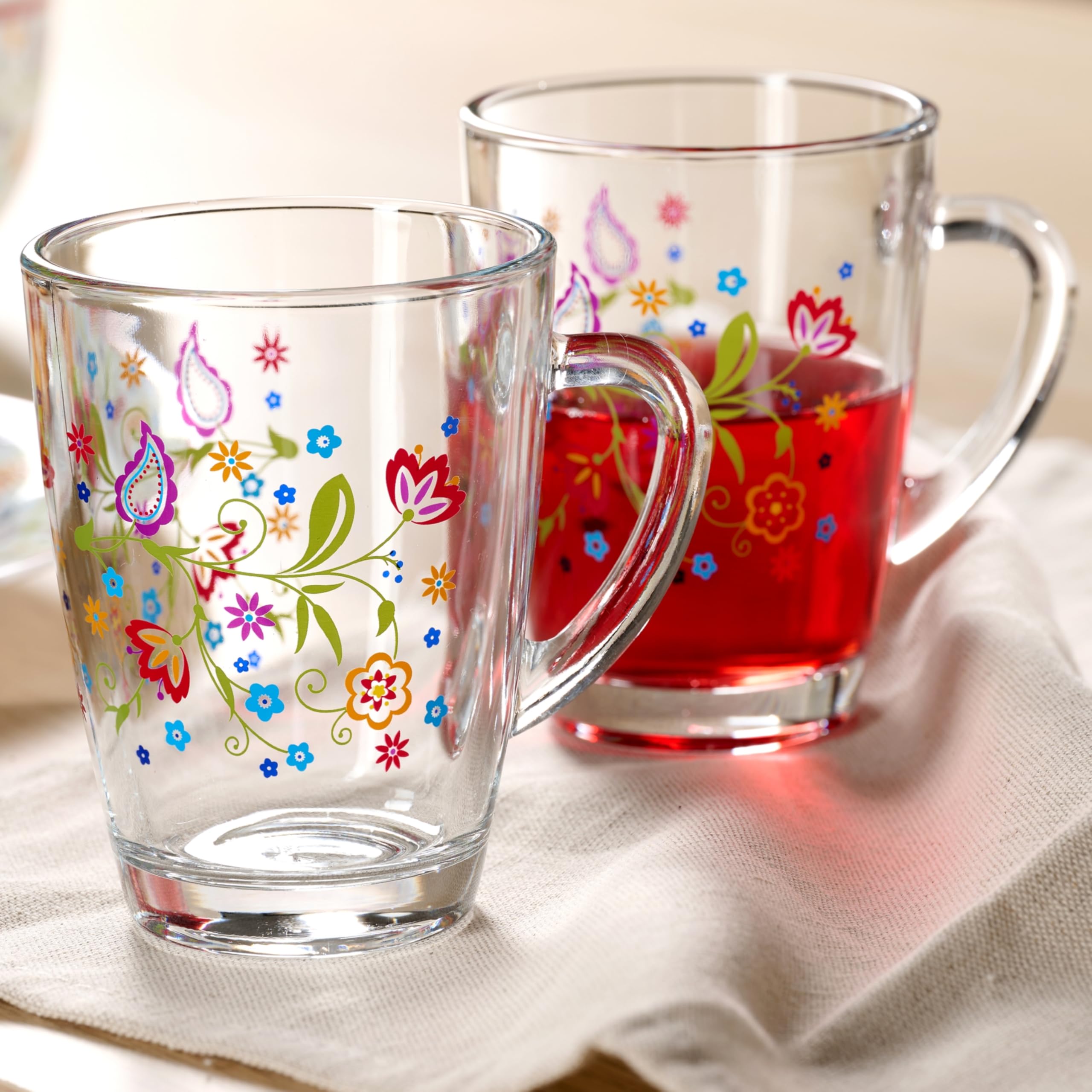 Ritzenhoff & Breker Teegläser-Set Shanti | 6-teilig | 380 ml
