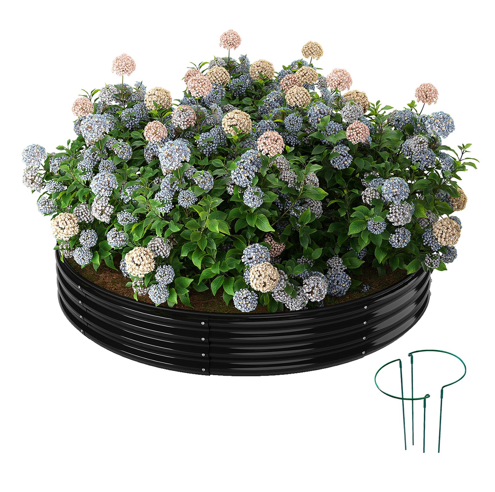 Galvanized Metal Raised Garden Beds - ZFHgarden -20