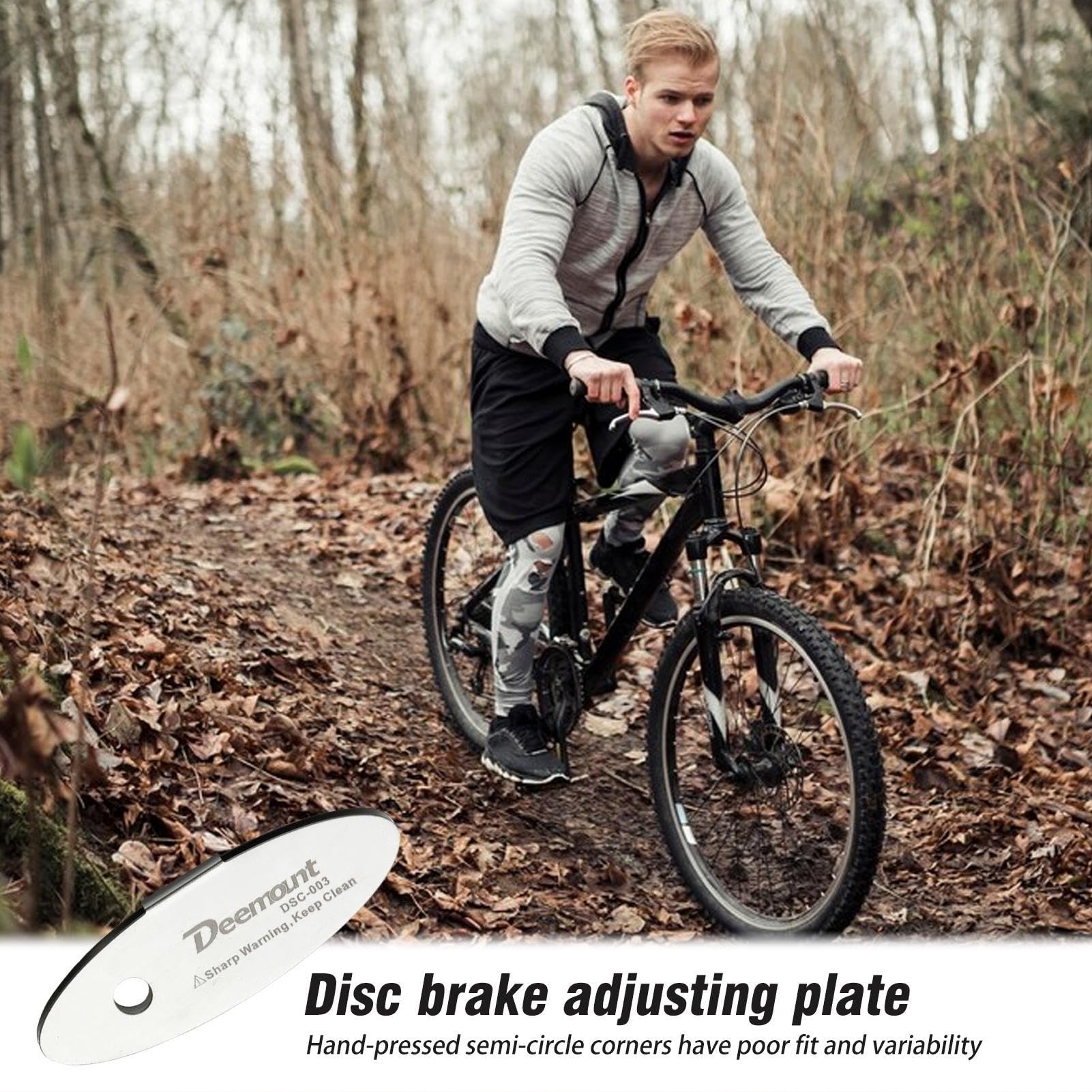 LPZMPZ Kit 9 Pezzi Per Allineamento Freni A Disco Bici - Strumento Regolazione Disco Freni Per MTB E Bici Da Strada