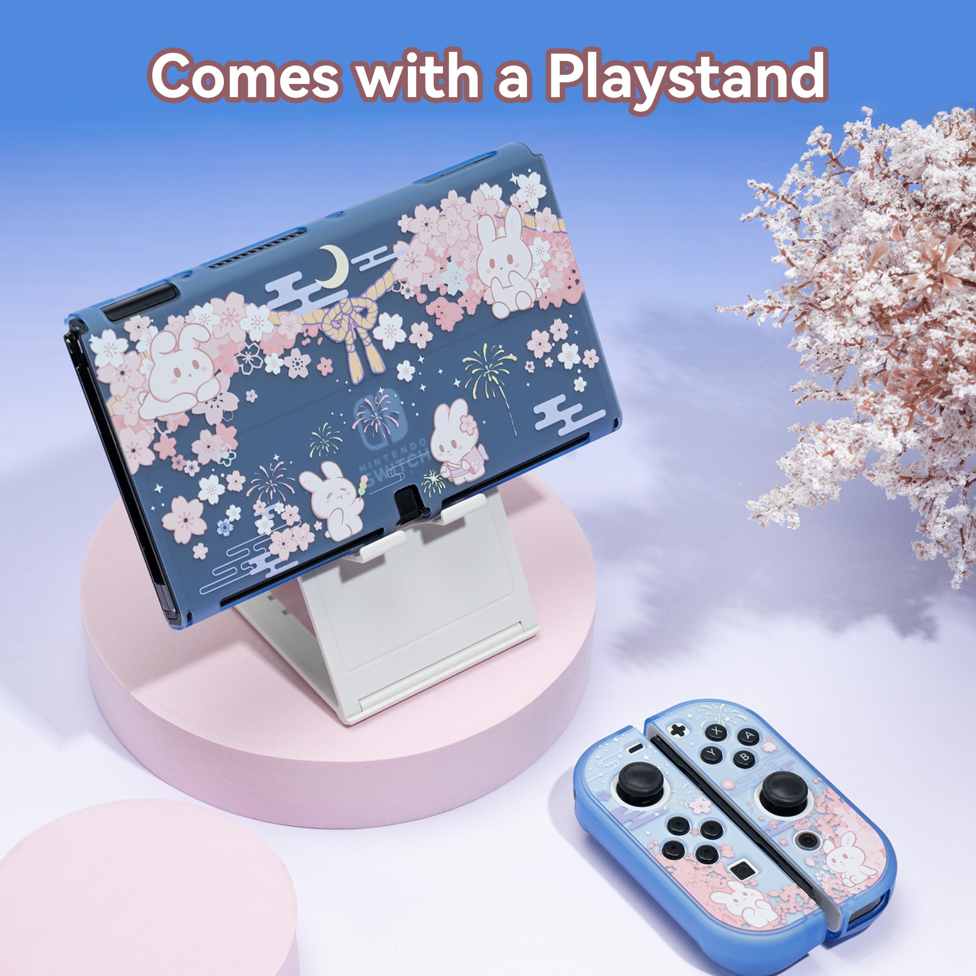 Amazon.com: GeekShare Hard Shell Protective Case for Switch
