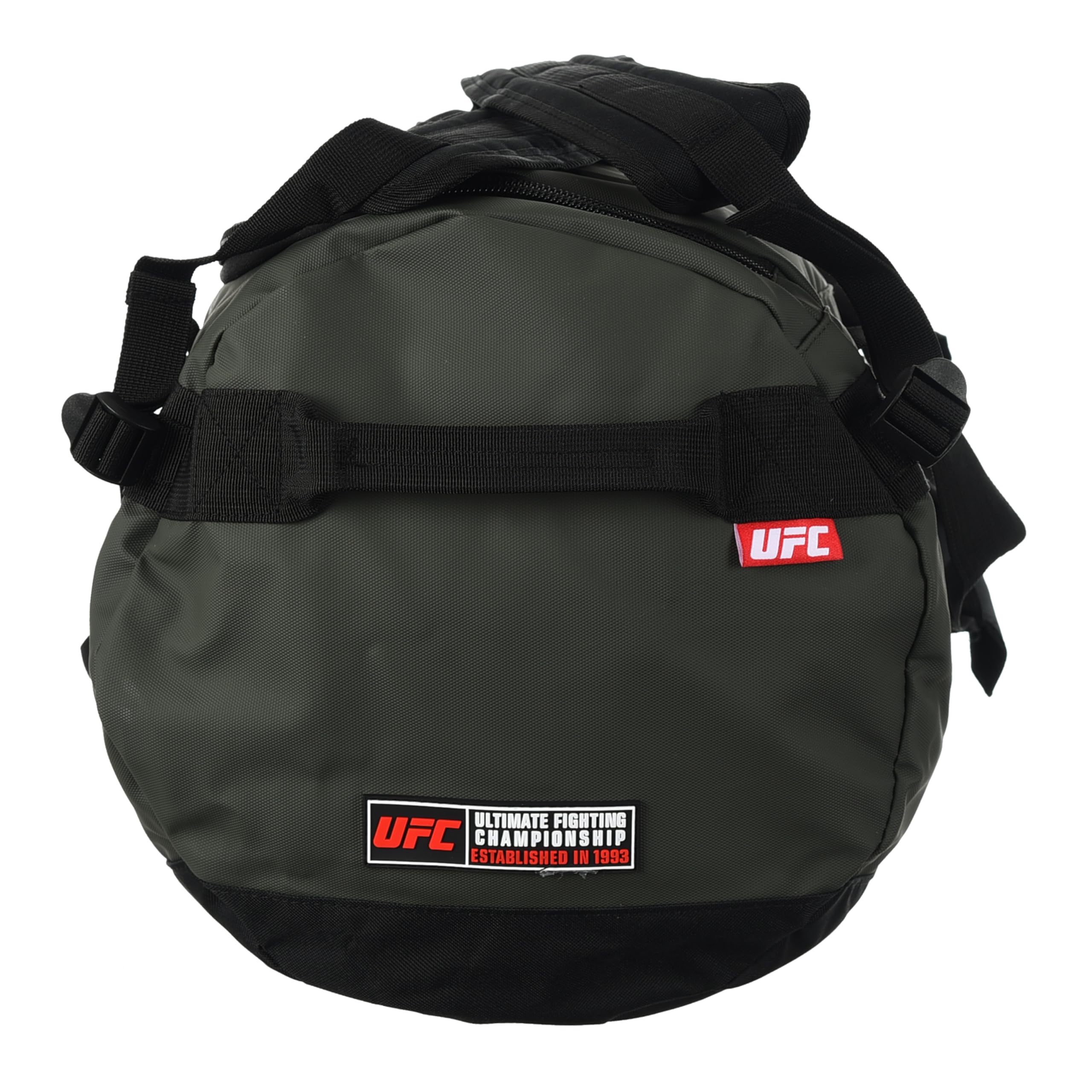 UFC Sporttasche aus 100% Polyethylen, Schwarz