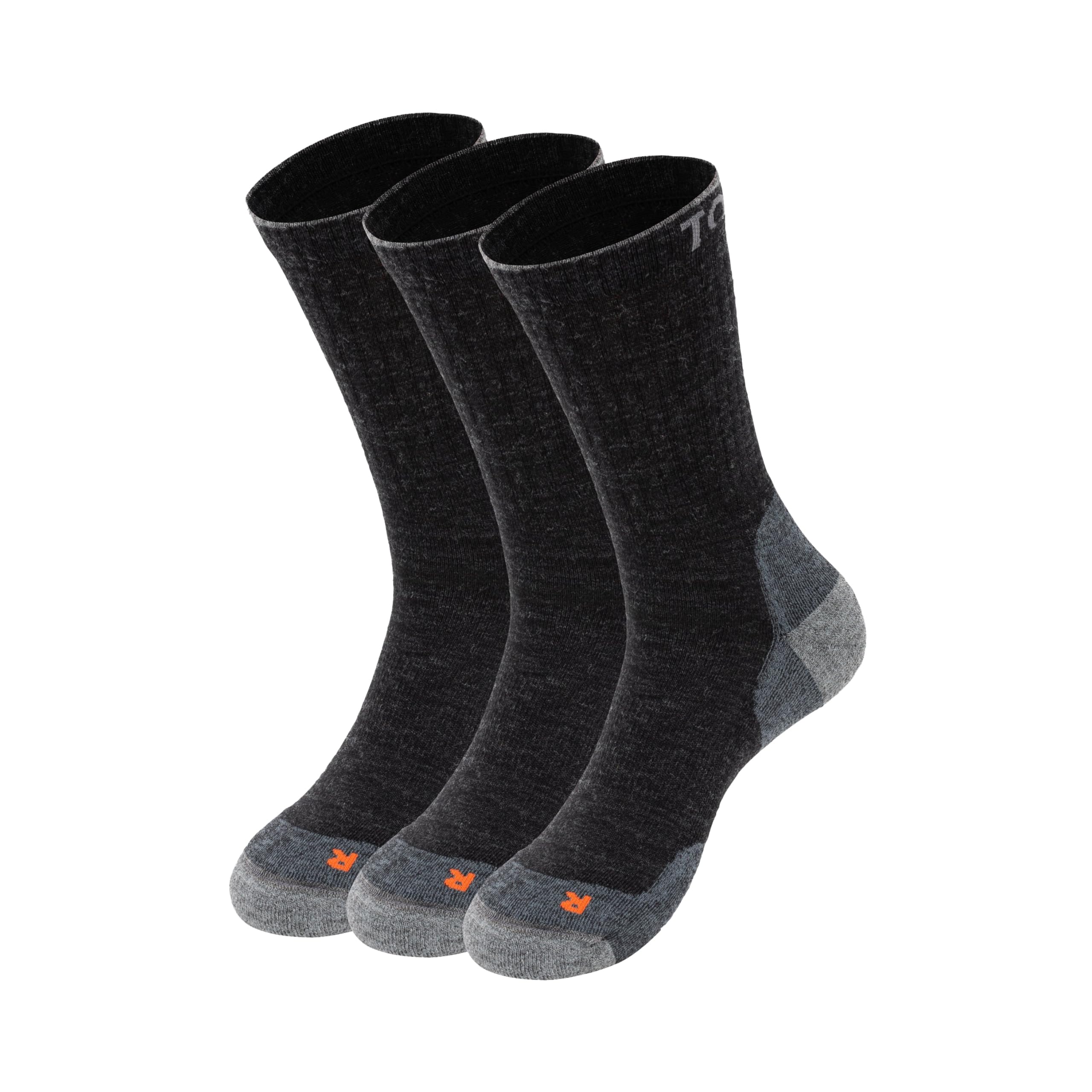 Premium Merino Wandersocken - Unisex - OEKO-TEX® - Atmungsaktive Trekkingsocken aus Merinowolle - geruchshemmend & feuchtigkeitsregulierend – Made in Europe