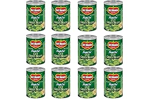 DEL MONTE FRESH CUT BLUE LAKE Cut Green Beans: Your Crisp and...