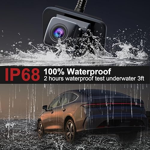 Miniatura 6 de Reemplazo 39530-T2A-A21 590-440 39530-T2A-A31 cámara de respaldo para Honda Accord Sedan EX-L 2014-2015, Honda Accord Sedan, Honda Hybrid 2016-2017,