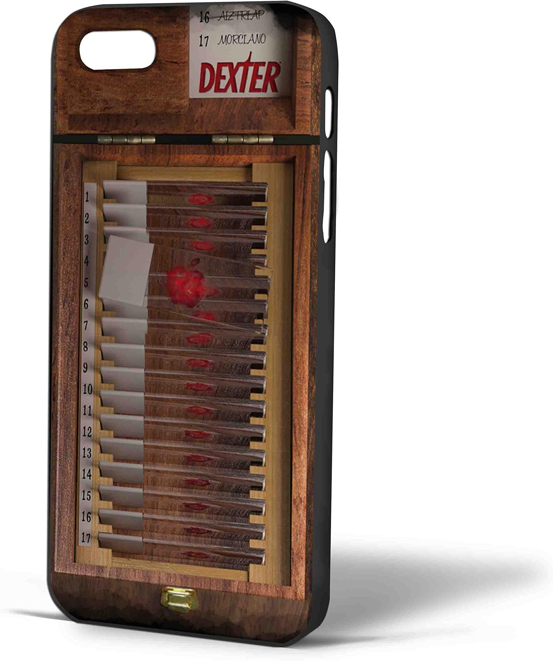 Dexter Blood Slide Boxes for Iphone Case (iPhone 6 plus Black)