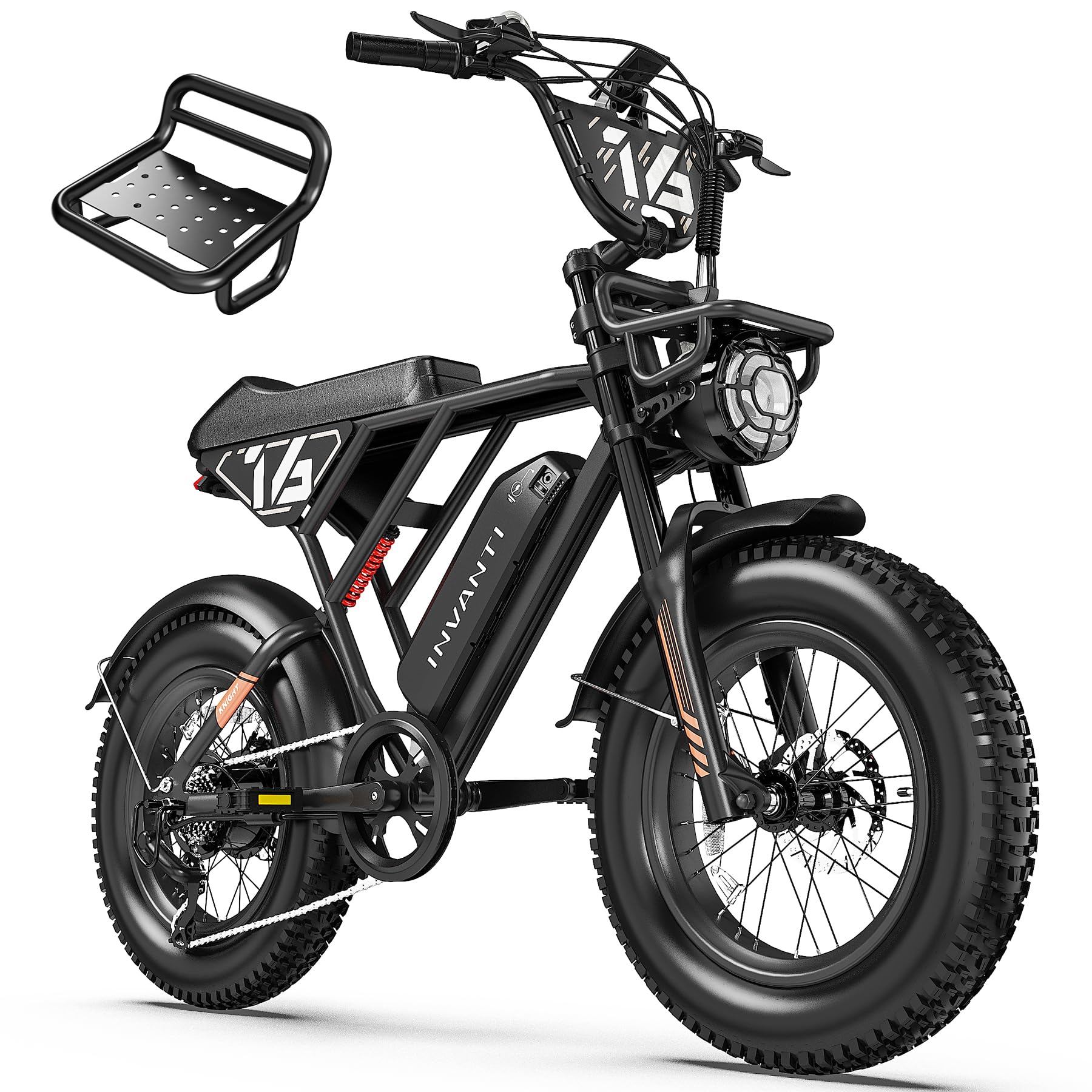 INVANTI EB16 Electric Bike