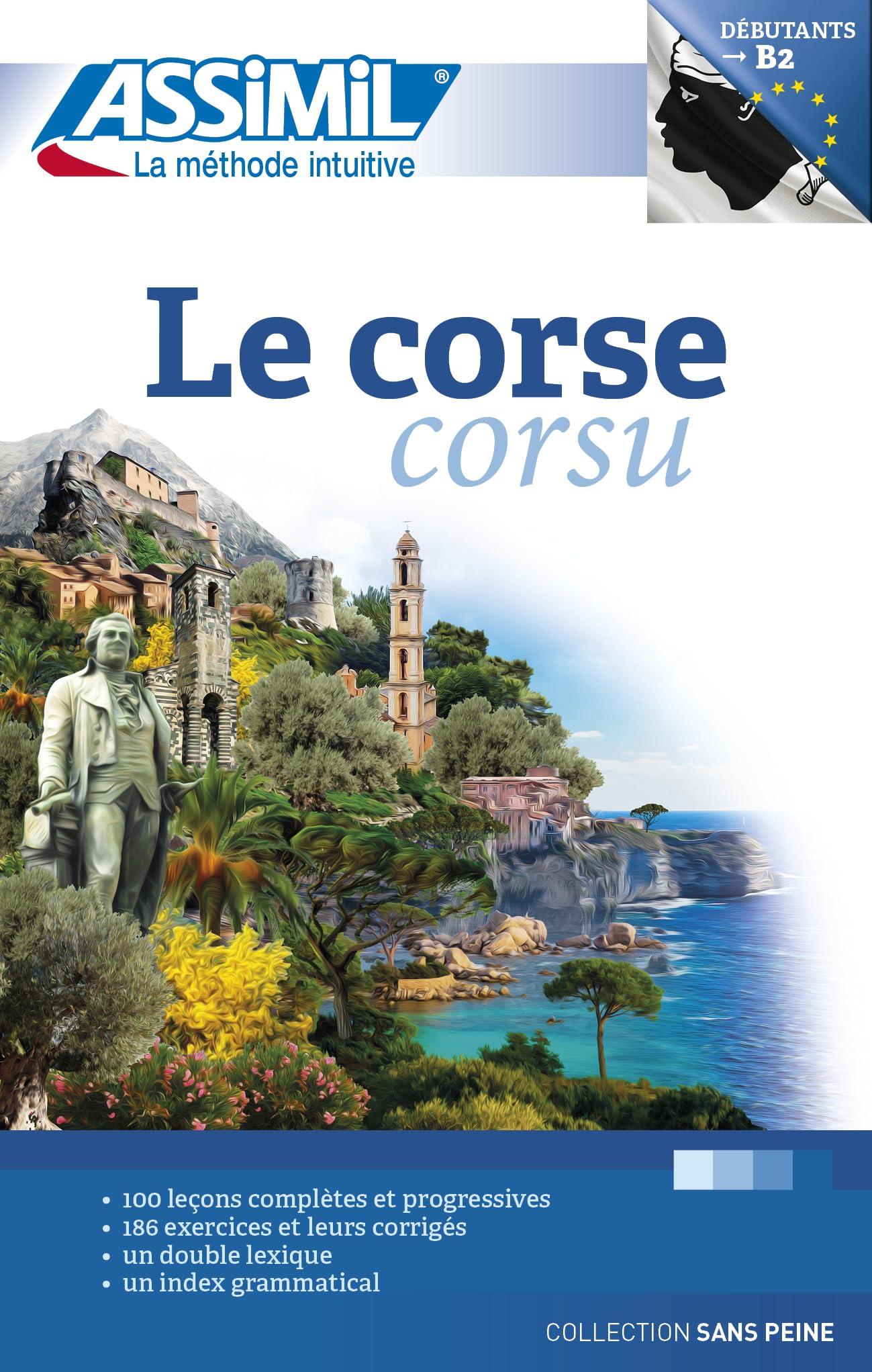 Le Corse Livre: Niveau A1-B2 Méthode d'apprentissage de corse