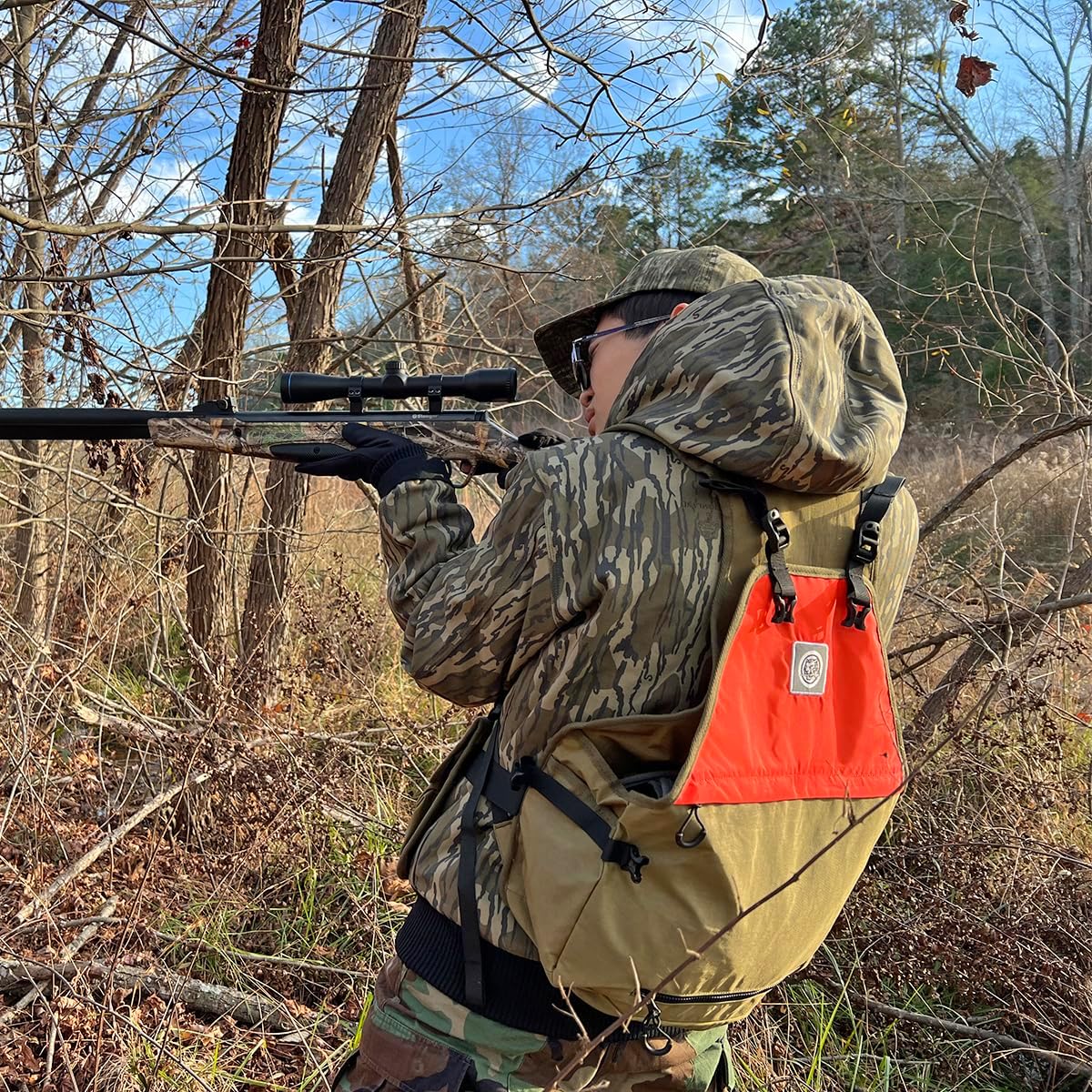 Upland Hunting Vest Adjustable Upland Bird Hunting Vest Pheasant Hunting Strap Vest