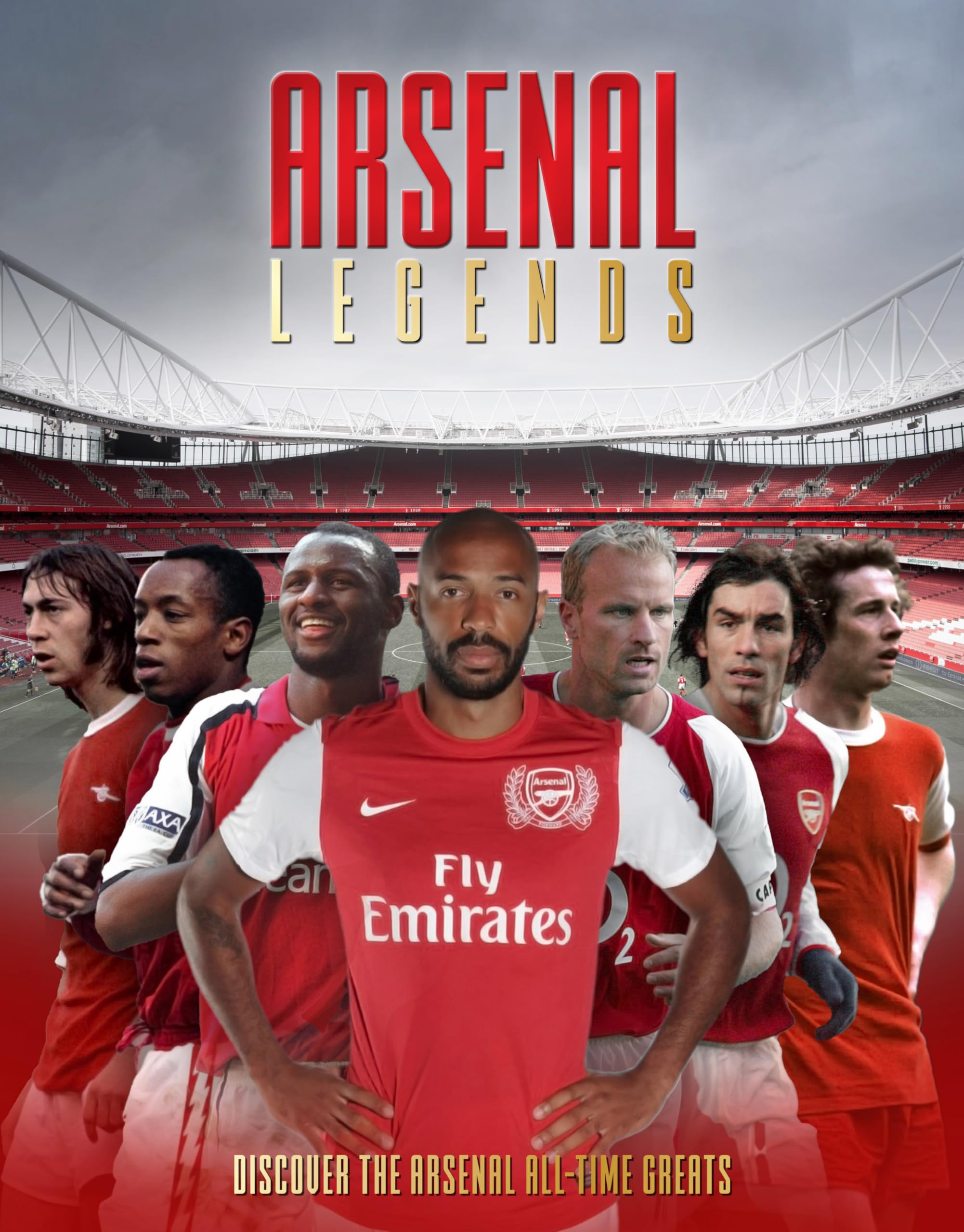 Arsenal Legends: Discover the Arsenal All-Time Greats - Adrian Besley (Free P+P)