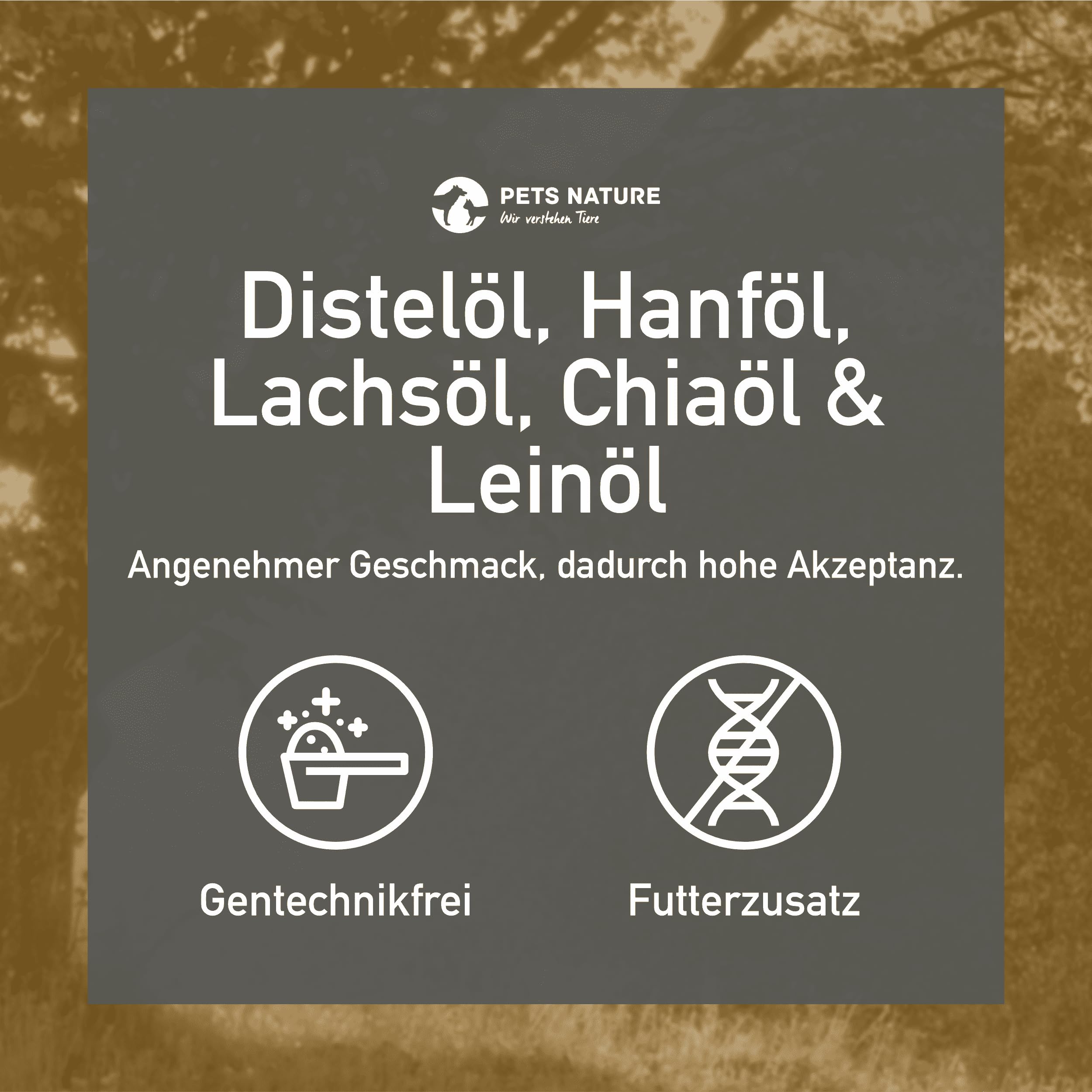 Omega 3-6-9 olej dla psów i kotów – czysty olej z ziół barf premium z olejem z ostu, konopi, łososia, chia i lnu – 100% naturalny, delikatnie tłoczony na zimno (250 ml)