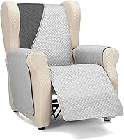 Vista 17 de Sofa Cover Reversible 3 Seater Grey / Anthracite