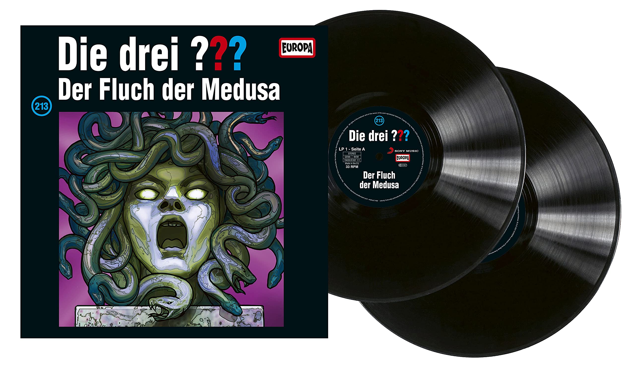 Folge 213: der Fluch der Medusa [Vinyl LP]
