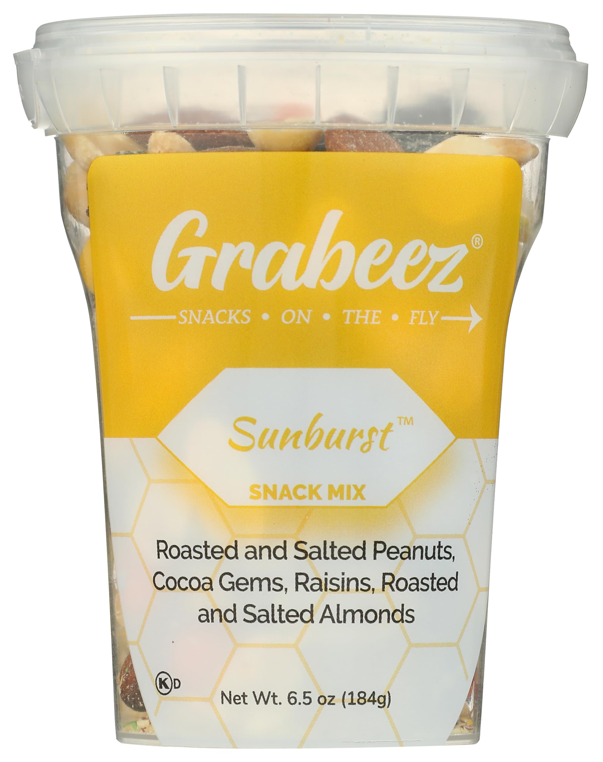 Grabeez Snack Cups Sunburst Mix, 6.5 oz