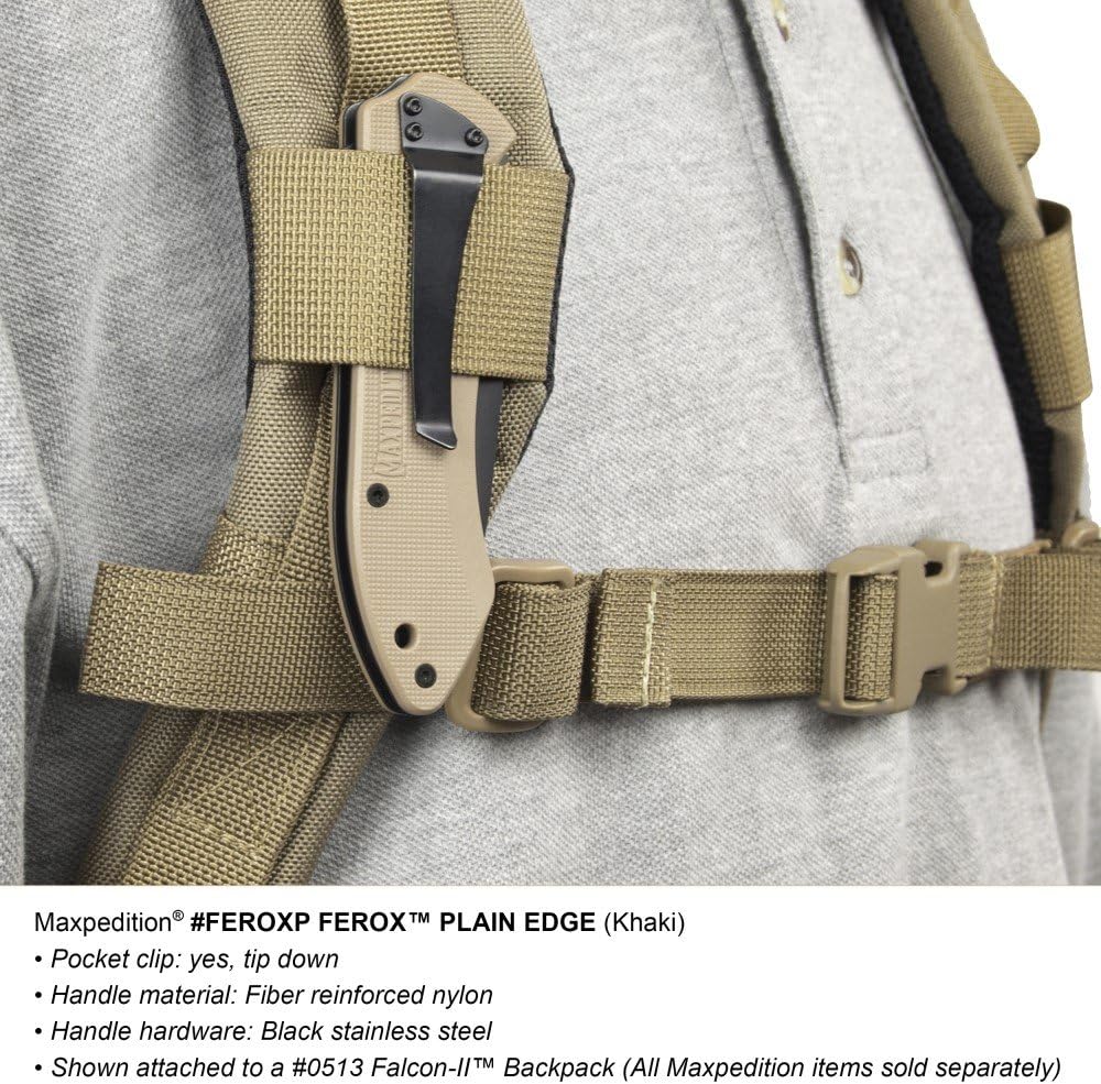 Maxpedition Gear Ferox Folding Knife