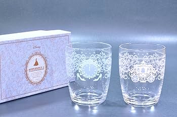 Amazon｜ディズニー プリンセス・ロイヤルドリーム グラス ペア