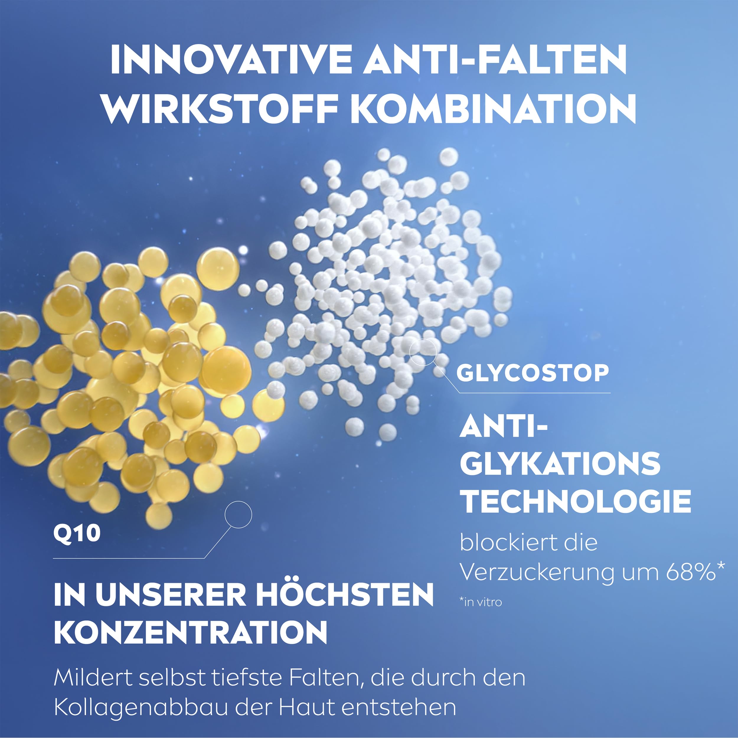 NIVEA Q10 Anti-Falten Power Gesichtspflege Set, Geschenkset mit Tagescreme (50 ml), Nachtcreme (50 ml) und Dual Action Serum (30 ml), Anti-Age Pflegeset