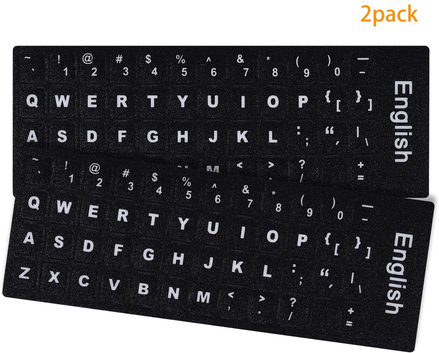 English Keyboard Letter Stickers,Universal English Computer