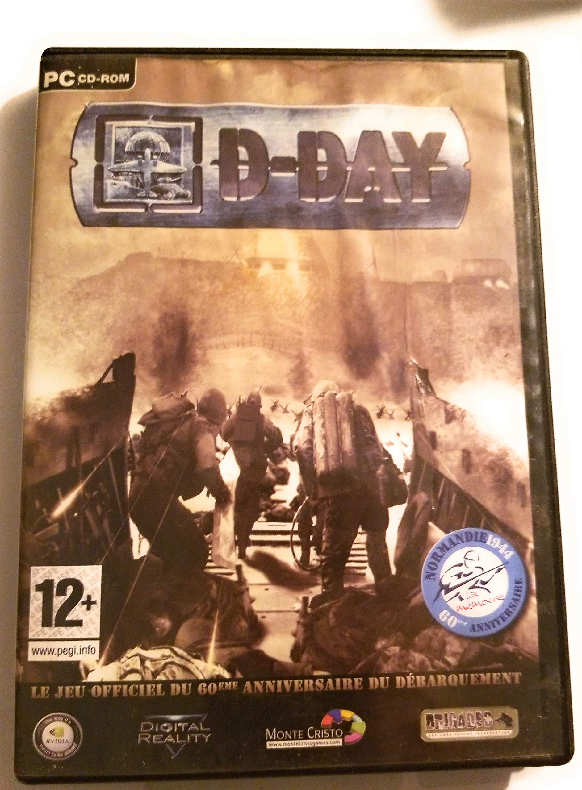 D-day pc jeux officielle du 60e anniversaire du débarquement [video game]