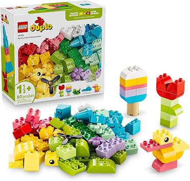 LEGO DUPLO Classic Colorful Creative Box 10479